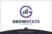 Grow Stats - Letter G Logo Template, a Branding & Logo Template by LOGOMAGINE (Thumbnail 9 of 16)