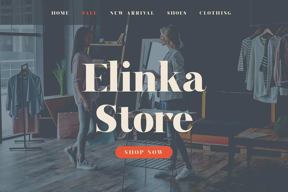 Tika Mikeva - Elegant Serif Typeface, a Serif Font by Morisco (Photo 4 of 10)