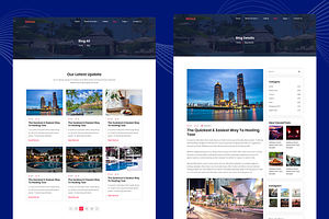 Motus - Hotel Business HTML Template