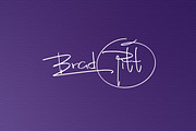 Fancy Signature TrueType Font, a Script Font by alphadesign (Thumbnail 3 of 5)
