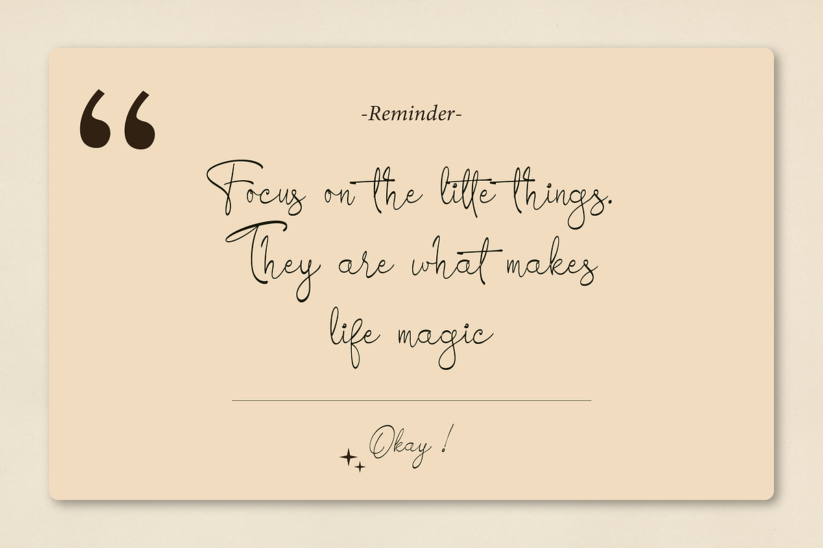 The Ruselte | Handwritten Signature, a Script Font by Denustudios (Photo 2 of 15)