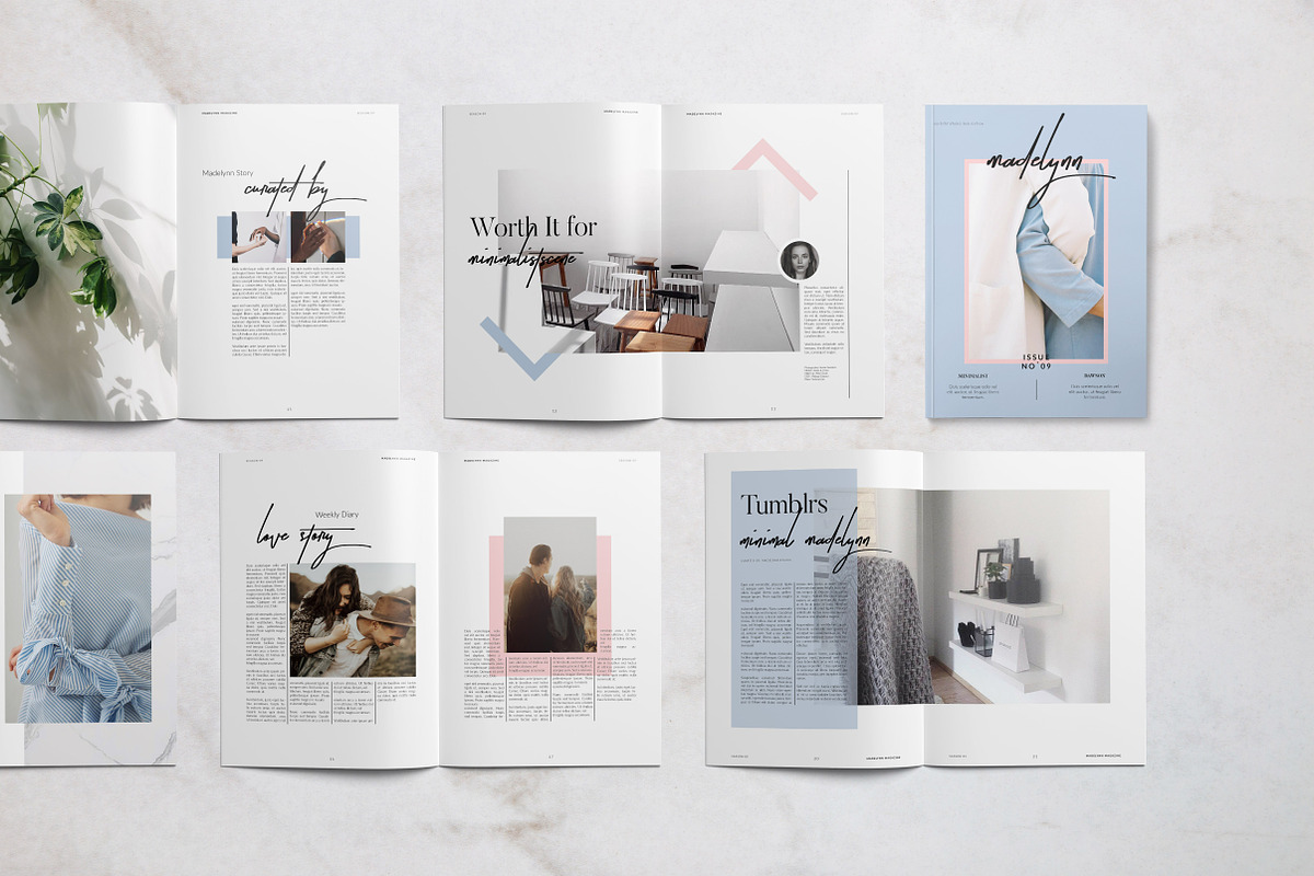 Madelynn Magazine, a Magazine Template by Loc Tropis (Photo 2 of 12)