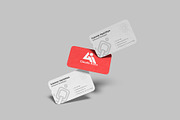 High Quality Business Card Mockup, an Advertising Mockup by lamorastudio (Thumbnail 6 of 12)