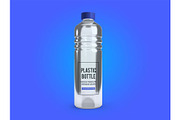 Mineral Water Bottle Mockup Template, a Packaging Mockup by DesignRushMarket (Thumbnail 7 of 11)