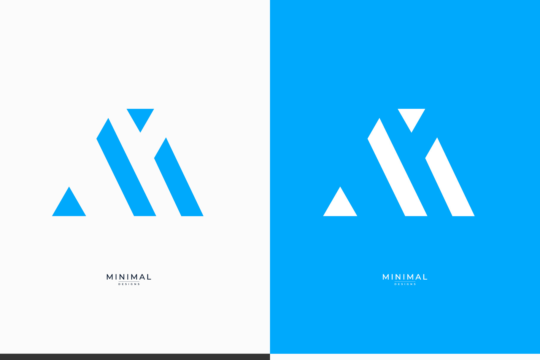 Monogram icon logo AI, a Branding & Logo Template by idesign_4u