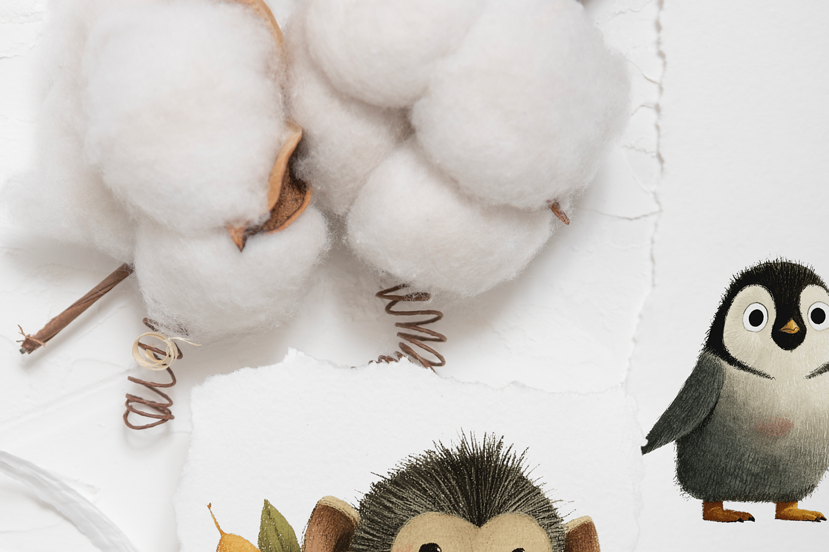 40 Baby Safari Clipart, an Animal Illustration by Pati Charm Studio (Photo 9 of 9)
