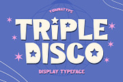 Triple Disco, a Symbol Font by yumnatype (Thumbnail 1 of 10)