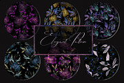 ELEGANT FLOWERS PATTERNS, a Pattern Graphic by Knopazyzy (Thumbnail 14 of 18)