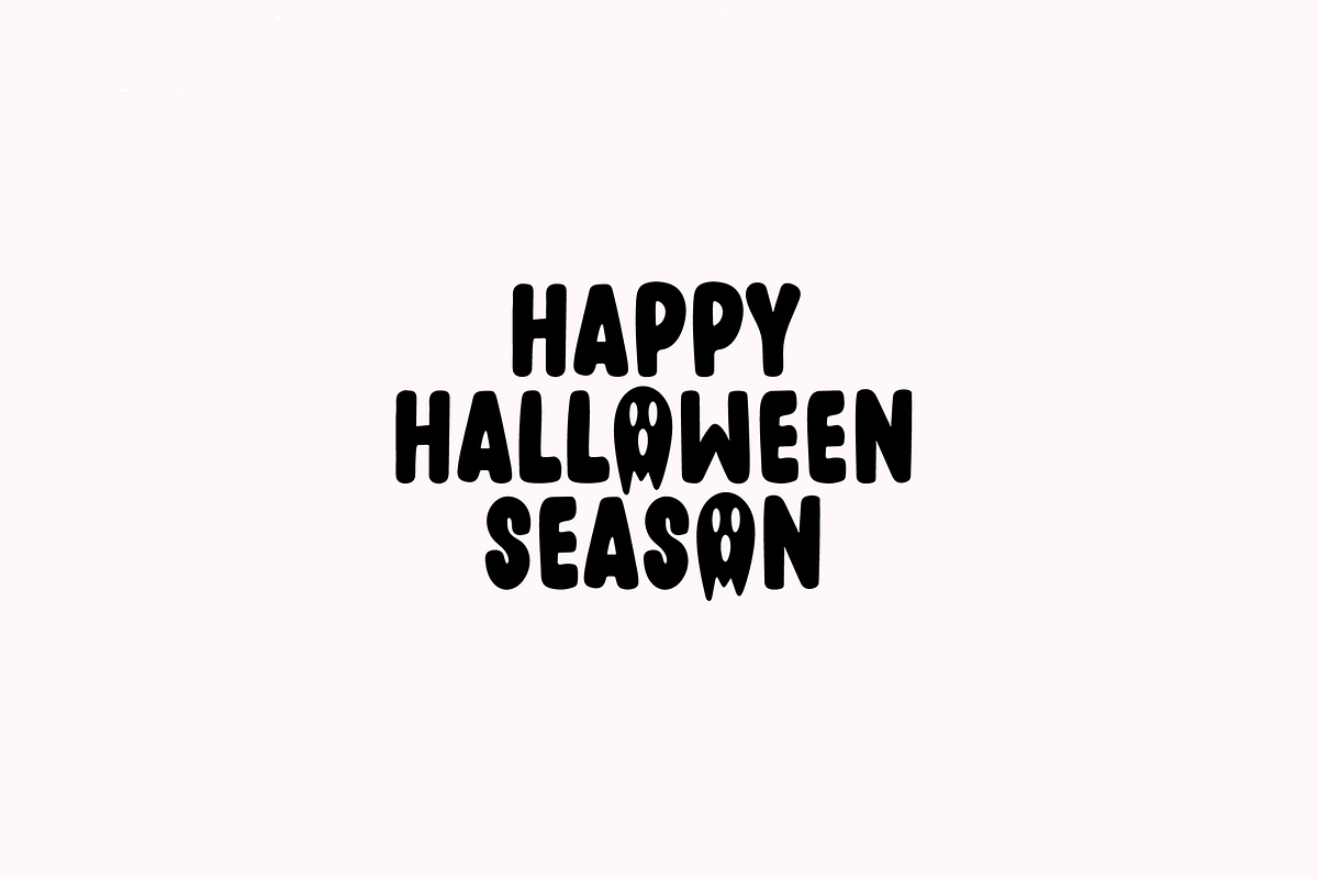 Big Spooky Halloween Font Bundle, a Handwritten Font by Blush Font Co. (Photo 9 of 15)