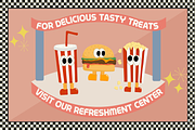 Fast Food Illustration Mascot Pack, a Food Illustration by saragoodies (Thumbnail 8 of 9)
