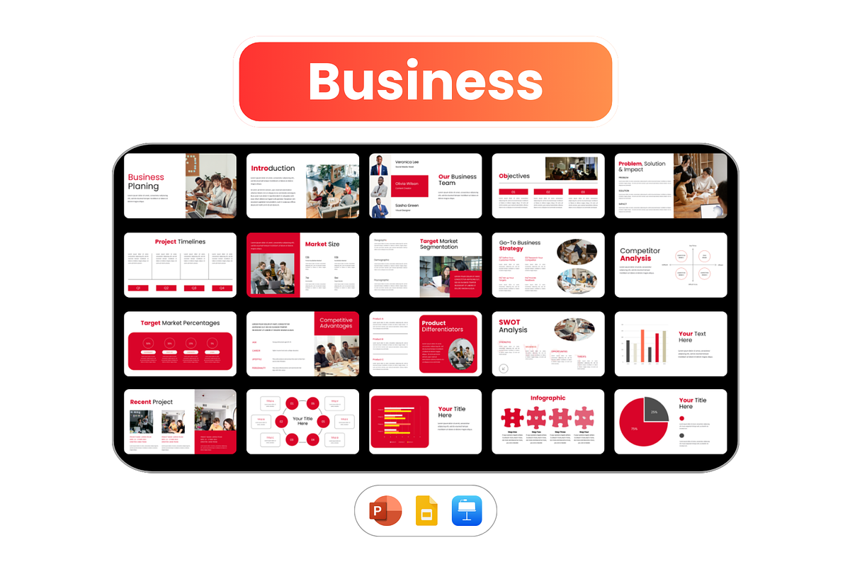 1400+ Presentation Slides Bundle, a Presentation Template by Hammad Arif (Photo 5 of 17)