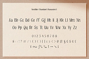 Nestfulo – Luxurious Display Font, a Font by Ekahermawan (Thumbnail 12 of 15)