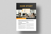 Case Study | MS Word & InDesign, a Flyer Template by HiveArts (Thumbnail 2 of 3)