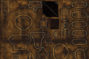 Louis Vuitton Trunk, a Furniture 3D Model by Dmitriy Kalko (Thumbnail 18 of 18)