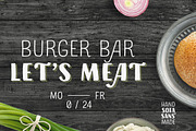 Pack of 12 Hand drawn Black Fonts, a Sans Serif Font by Georg Herold-Wildfellner (Thumbnail 15 of 30)