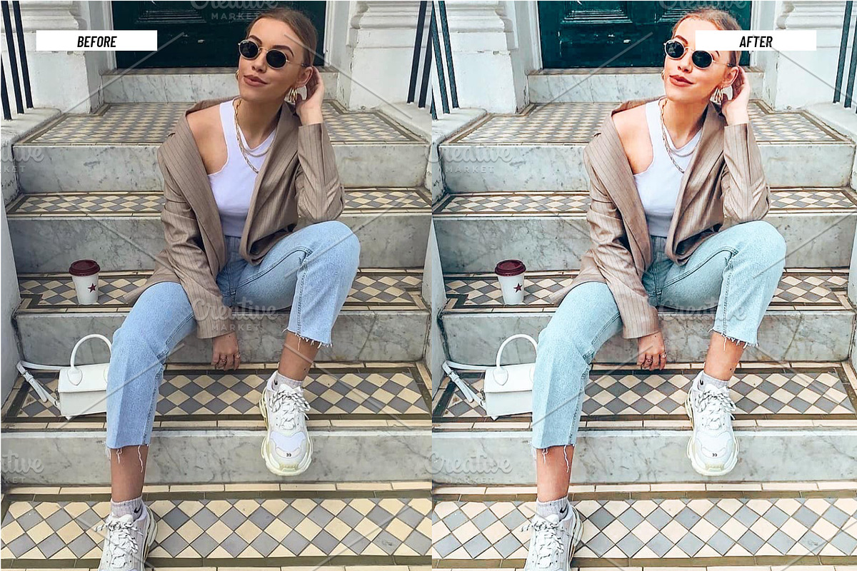60 Lightroom presets Blogger Bundle preview 7