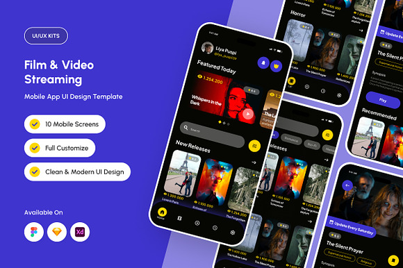 Vistara Film Streaming Mobile