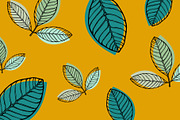Vector Plant & Leaf Graphics, a Background Graphic by Dorey Kronick Art&Design (Thumbnail 3 of 19)