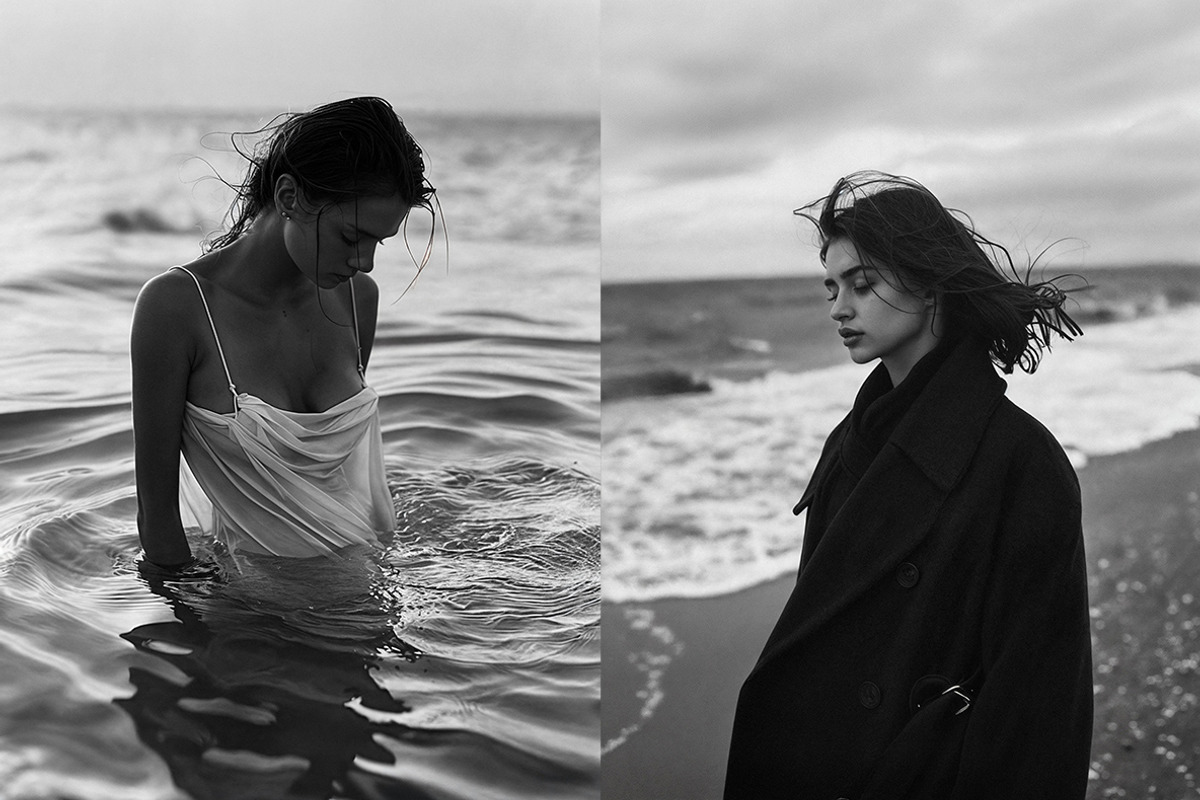 100 The sea inside images, a Person Photo by Handmadefont (Photo 15 of 15)