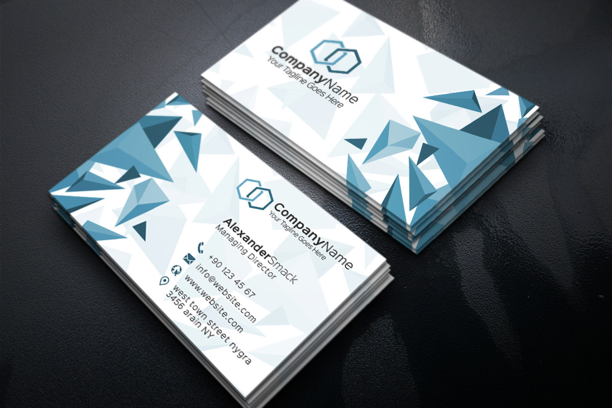 Creative Business Card Template, a Business Card Template by Shahjhan (Photo 1 of 2)