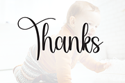 Babycute | Script Font, a Handwritten Font by Scratchones (Thumbnail 9 of 9)