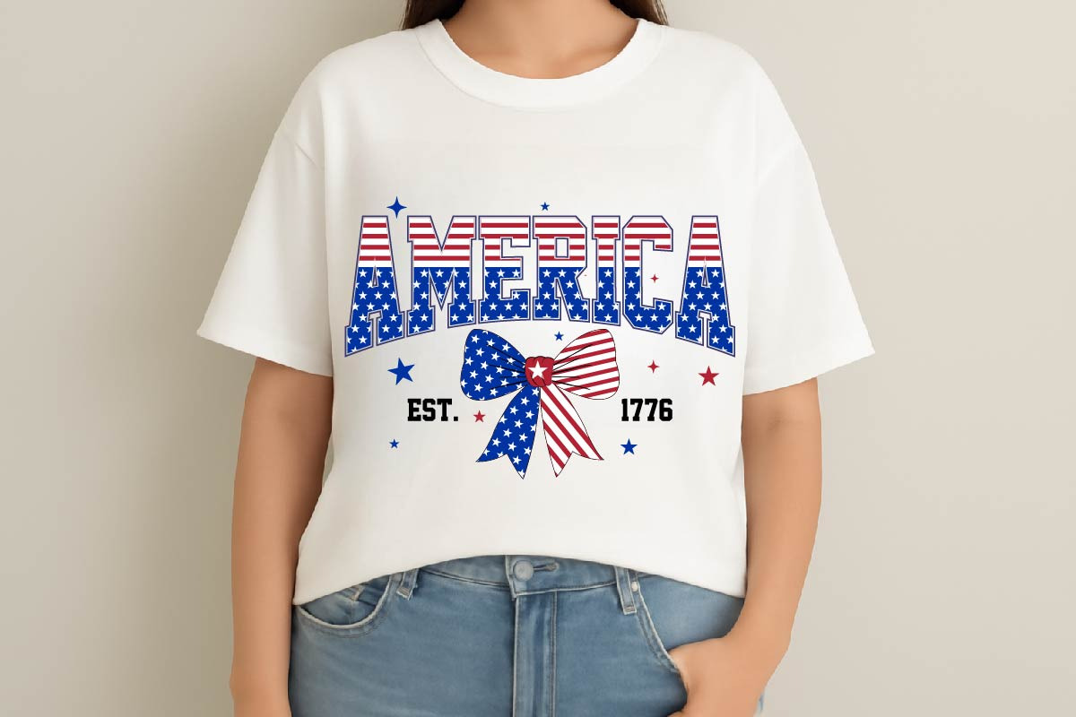 Fourth Of July American Mama Svg, an Object Graphic by Digi_Design_World (Photo 2 of 6)