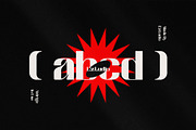 Aldridge - Modern Display Font, a Sans Serif Font by Eztudio (Thumbnail 10 of 16)