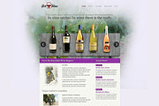 Hot Wine, a WordPress Template by hot-themes (Thumbnail 3 of 3)
