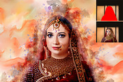 Watercolor Pro Photoshop Action, an Action Add-On by MRI STUDIO (Thumbnail 6 of 14)