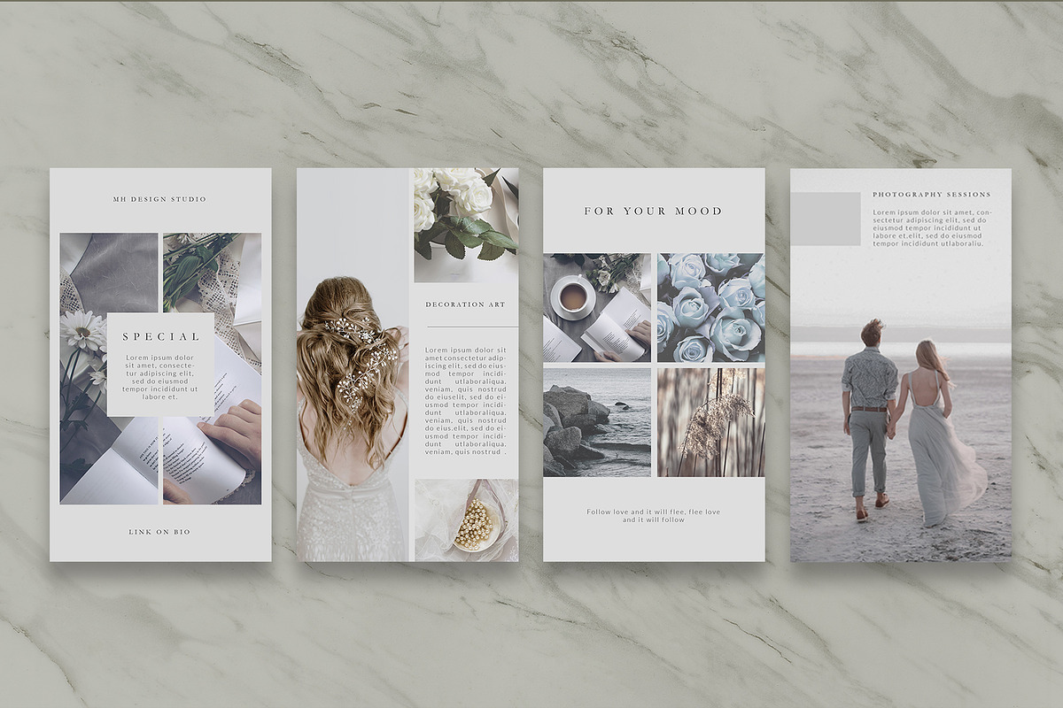 Vintage Instagram Stories Template, a Social Media Template by MH Design Template (Photo 3 of 6)