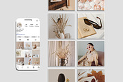 Instagram Post Mockup, an Advertising Mockup by AnasStudio (Thumbnail 3 of 5)