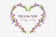 Lavender Watercolor Bundle, a Decorative Illustration by Olena Kovalova Design (Thumbnail 11 of 11)