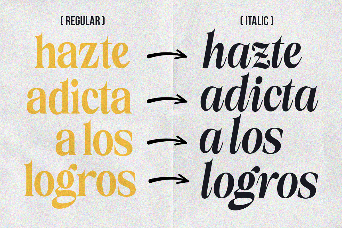 Milver Light Walking | 7 Font, a Serif Font by Natural Ink Studio (Photo 10 of 15)