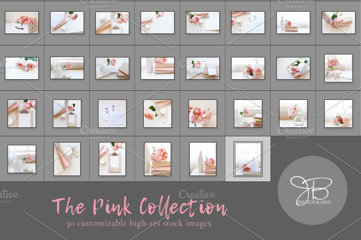 Pink Collection | Stock Photo Bundle, a Business Photo by JB Stock Photography (Photo 4 of 4)