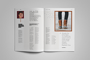 Kojima | Magazine Template, a Magazine Template by spidergraph (Thumbnail 4 of 11)