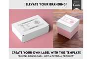 EDITABLE Food Allergy Label Template, a Templates & Theme by Templatables (Thumbnail 5 of 8)