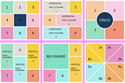 Modular Mood Board Toolkit, a Social Media Template by Pulpixel Design (Thumbnail 4 of 8)