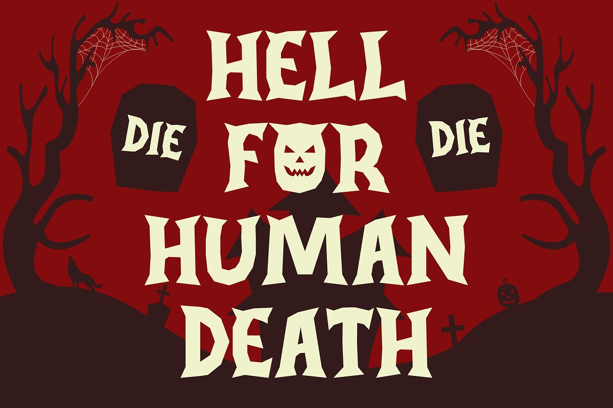 Cretomb Halloween Font, a Serif Font by Marvadesign (Photo 2 of 11)