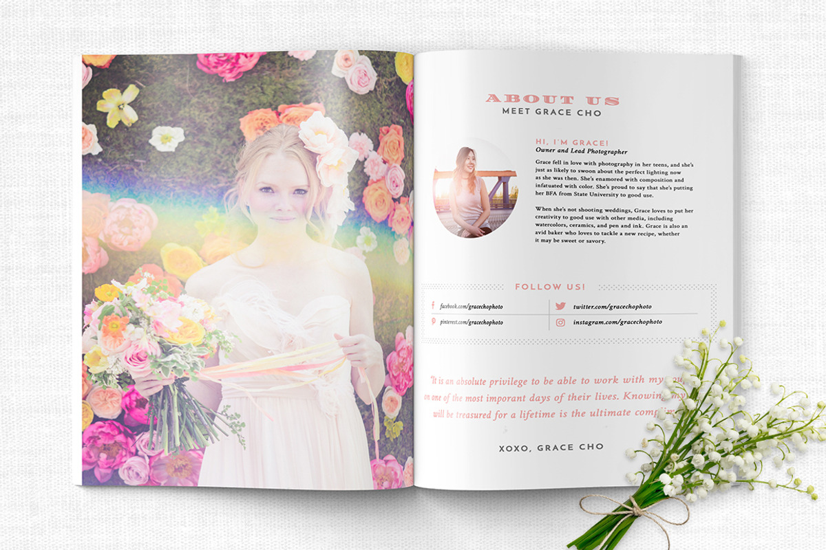 Vintage Magazine Template, a Magazine Template by The Proper Type™ (Photo 3 of 6)
