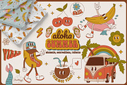 Aloha Summer Collection, an Object Graphic by owlasya (Thumbnail 1 of 9)