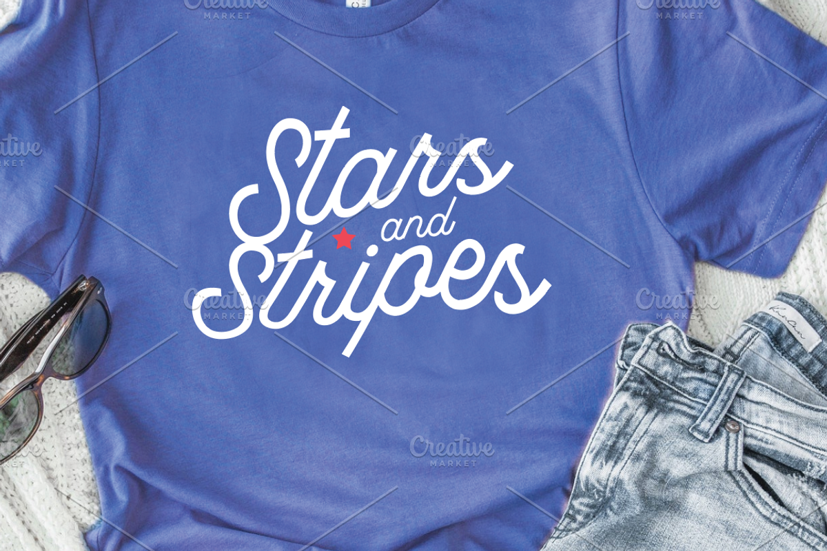8 4th of July, Patriotic SVG Bundle, a Graphic by RubyandCeci (Photo 2 of 8)