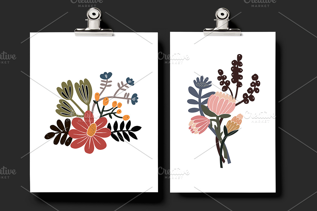 Bloom Boom!, a Texture Illustration by Mii Lab (Photo 11 of 19)