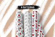 Children Clipart in Modern Style, a Work Illustration by JT_Design_Art (Thumbnail 4 of 6)