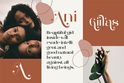 Girlas - Elegant Serif Font, a Serif Font by AuthenType (Thumbnail 4 of 13)