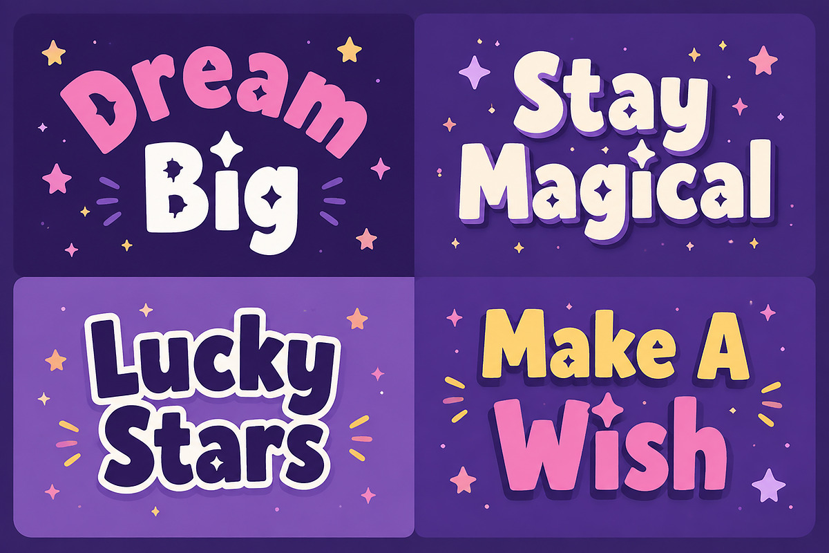 Starwish, a Script Font by Wow Magic (Photo 2 of 5)