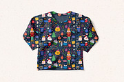 Cristmas holiday set, a Seasonal Illustration by MoleskoStudio (Thumbnail 4 of 18)
