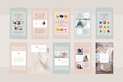 Instagram Story Templates Canva Dot, a Social Media Template by Keikoya (Thumbnail 7 of 16)