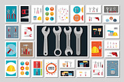 Construction Tools Vector Pack, a Graphic by studiogstock