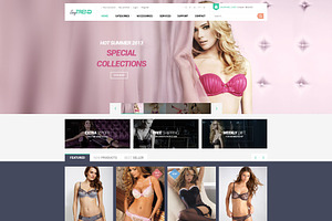 Trend- Ecommerce PSD