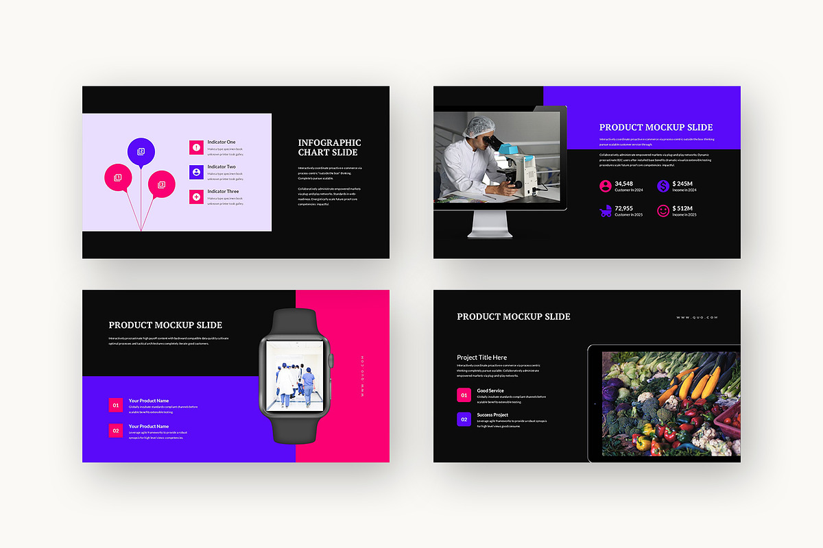 Quo : Health Care Plan Google Slides, a Presentation Template by Punkl Camp (Photo 15 of 16)